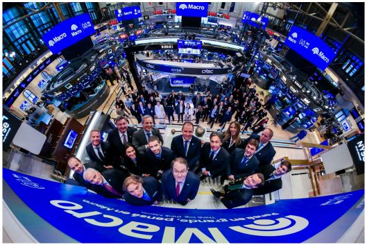 Banco Macro en Wall Street