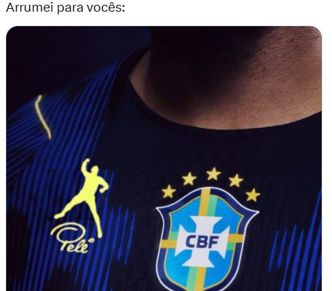Camiseta de Brasil