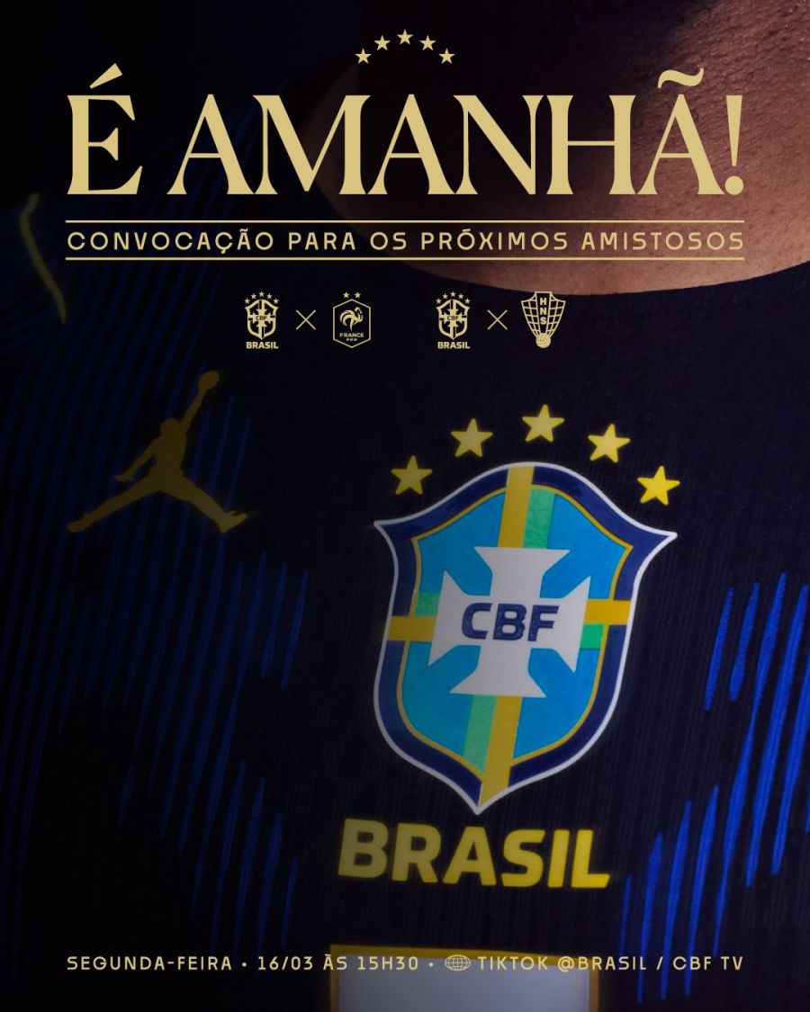 Camiseta de Brasil