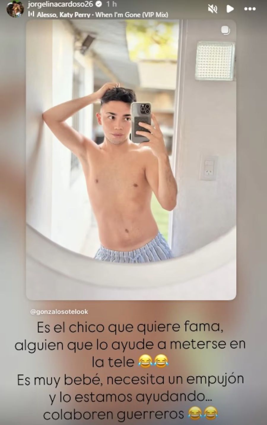 Cardoso y Di María contra influencer 