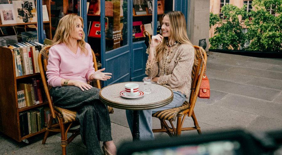 Chanel con Margot Robbie y Kylie Minogue