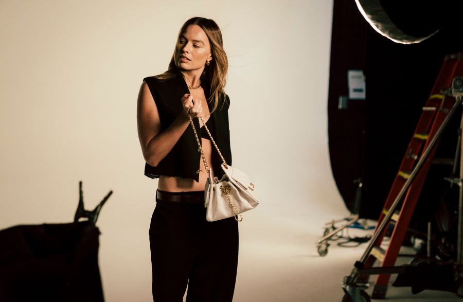 Chanel con Margot Robbie y Kylie Minogue