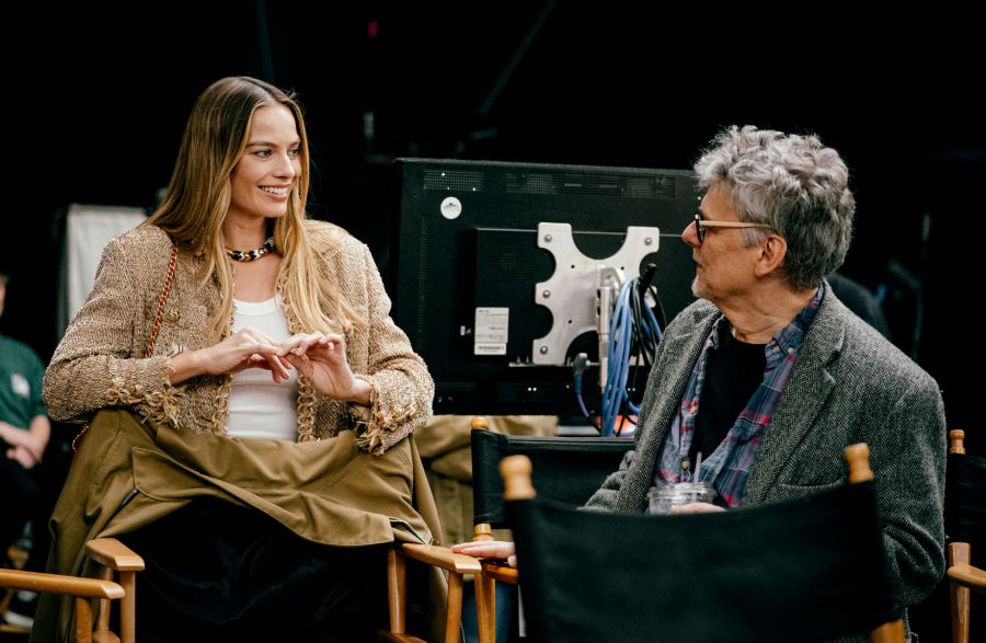 Chanel con Margot Robbie y Kylie Minogue