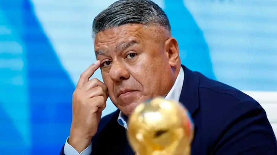 Claudio Chiqui Tapia 25032026