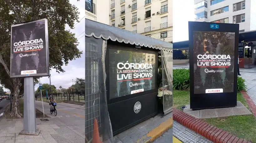 Córdoba la capital cordobesa de live shows