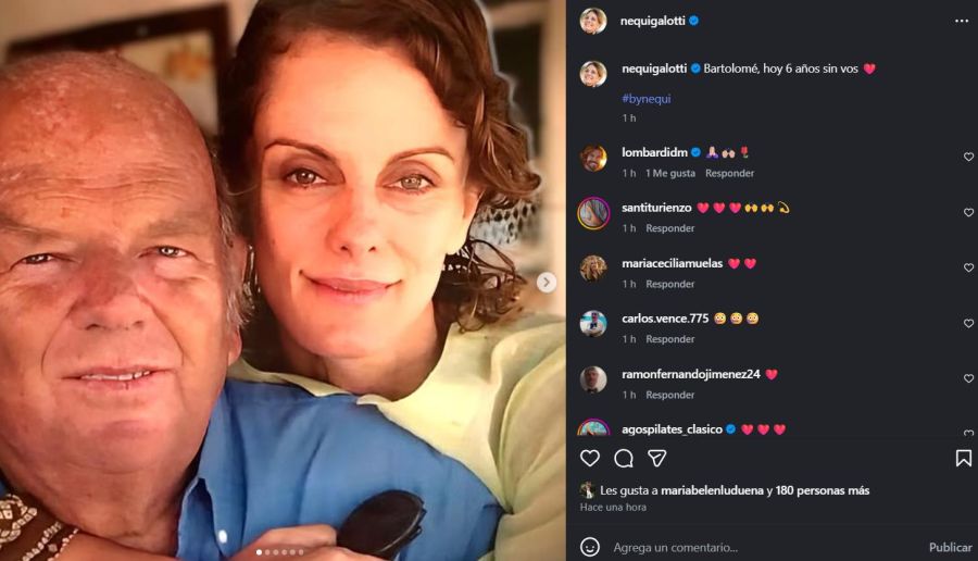 El dolor de Nequi Galotti por Bartolomé Mitre: 