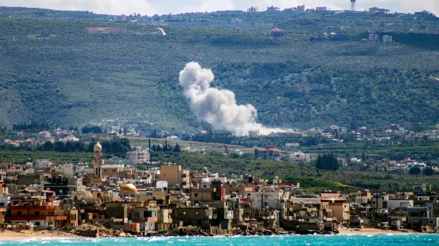 GUERRA ENTRE LÍBANO, ISRAEL, IRÁN Y ESTADOS UNIDOS 25032026