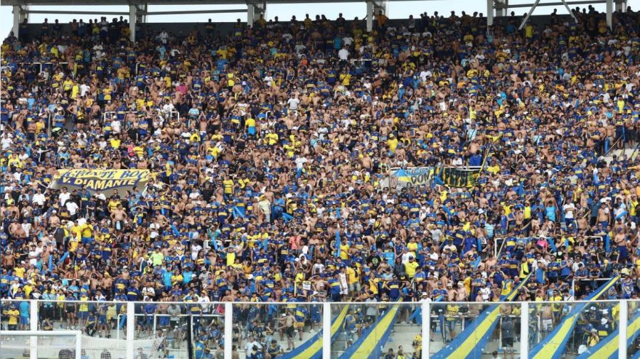 Hinchada de Boca