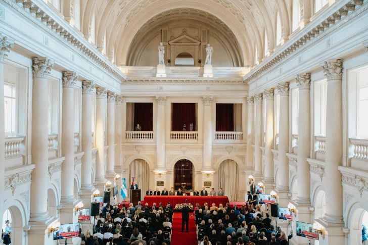 Inauguracion año judicial 2026