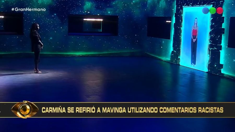 Jenny Mavinga y Carmiña Masi