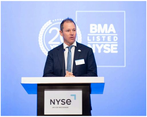 Jorge Brito en Wall Street