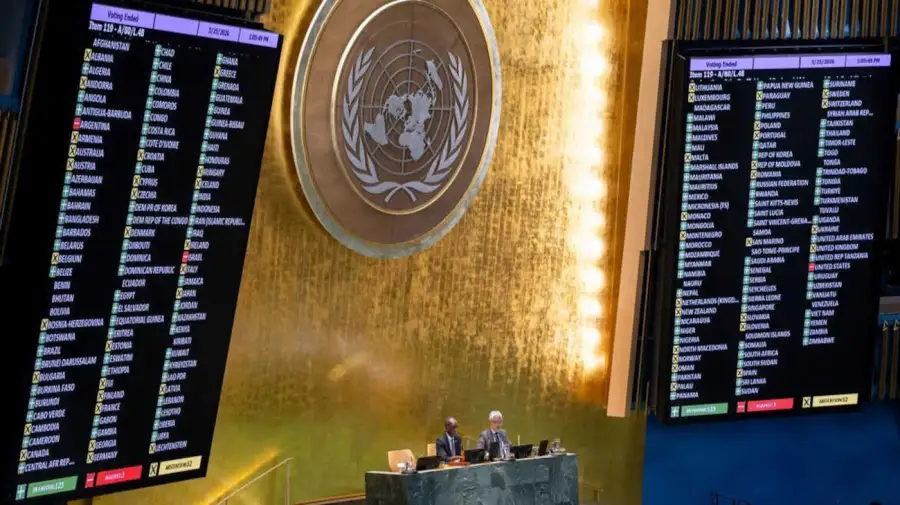 La Asamblea General de las Naciones Unidas 20260325