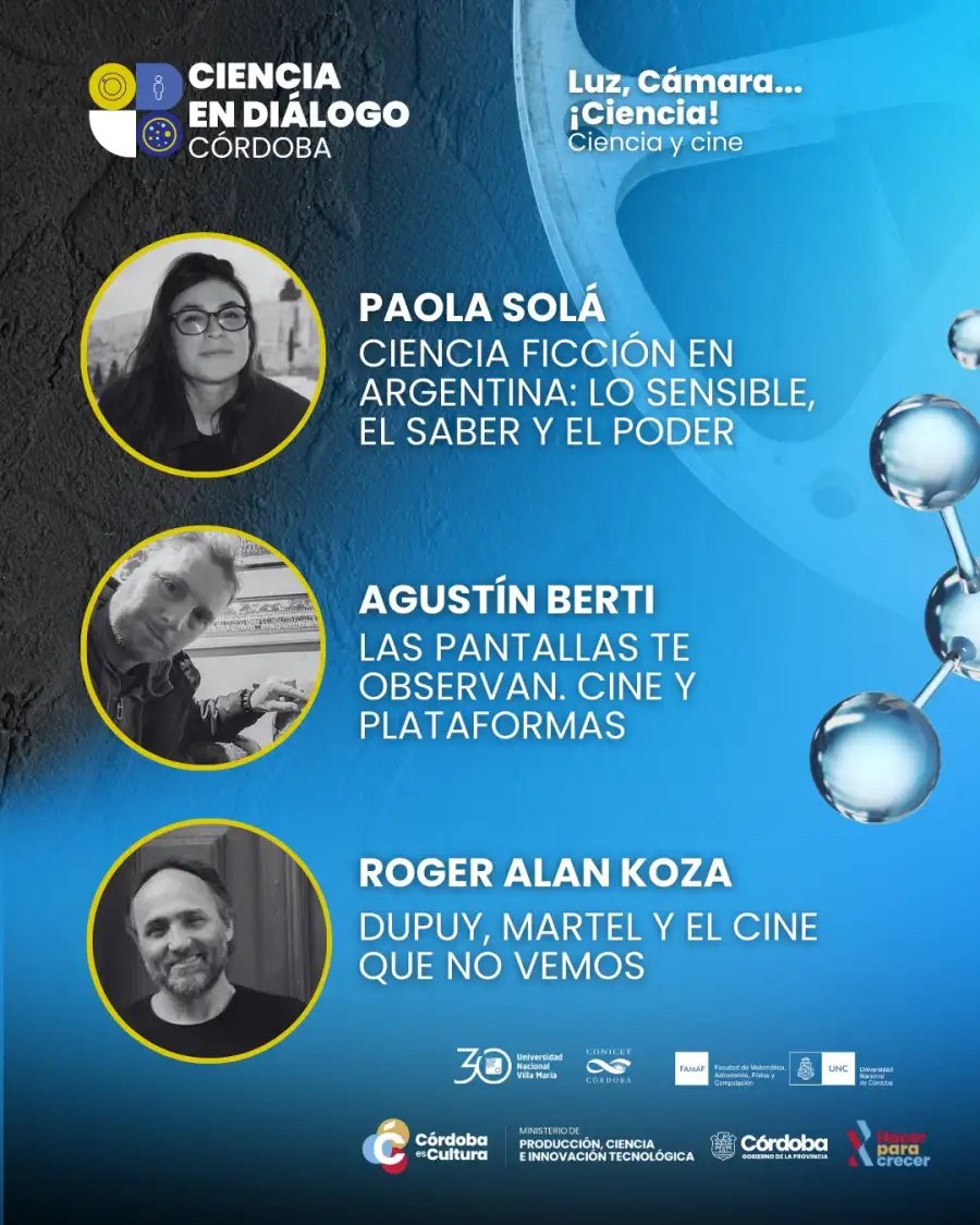 Luz, cámara... Ciencia