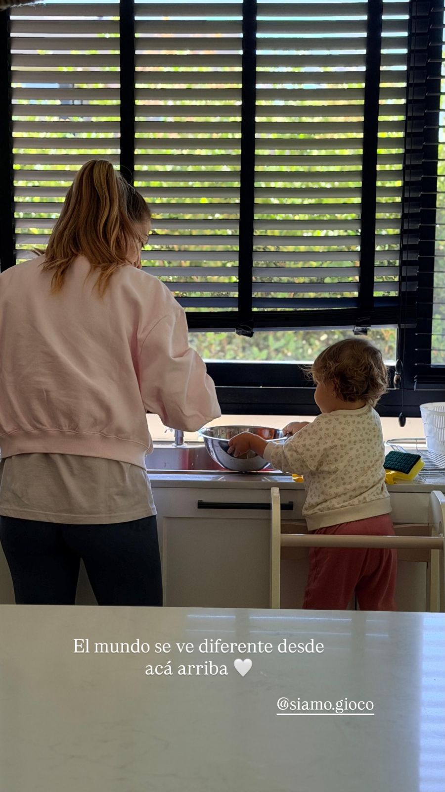 Maca Rinaldi y su hija Amanda