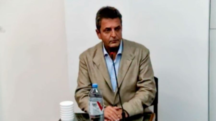 Massa declaró en Comodoro Py 25032026