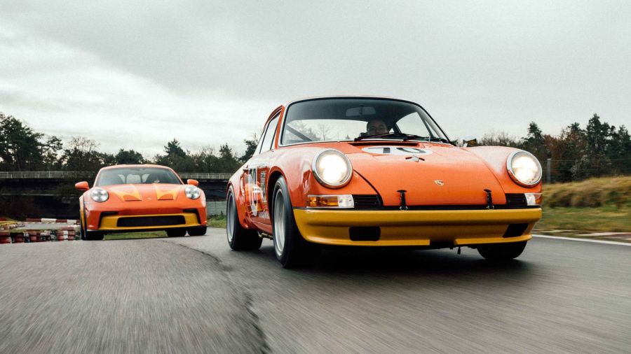 Porsche 911 S/T Sonderwunsch