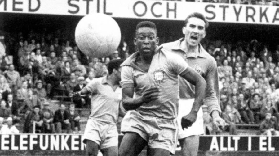 Suecia 1958: El bautismo de Pelé