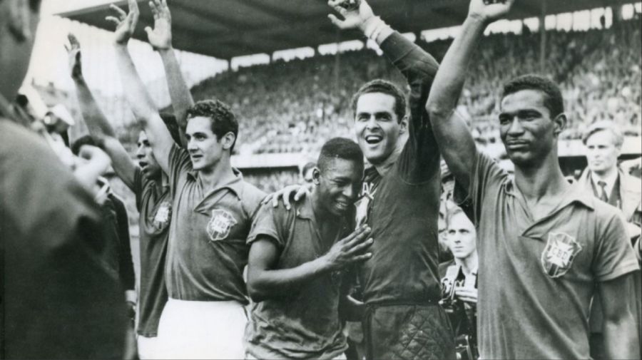 Suecia 1958: El bautismo de Pelé