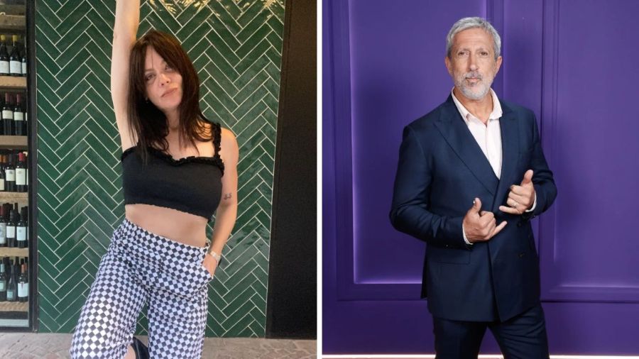 Agustina Vícoli, Turco Naim