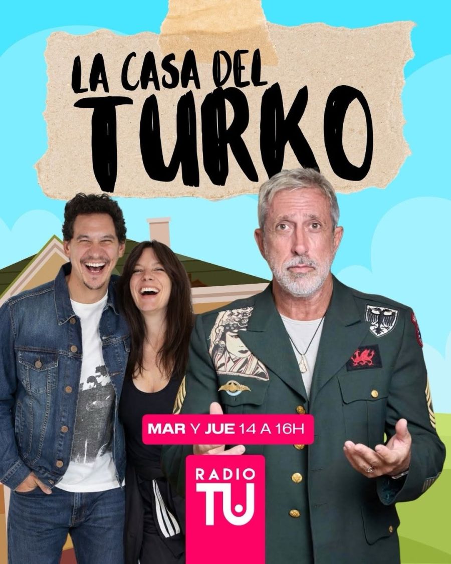 Agustina Vícoli, Turco Naim