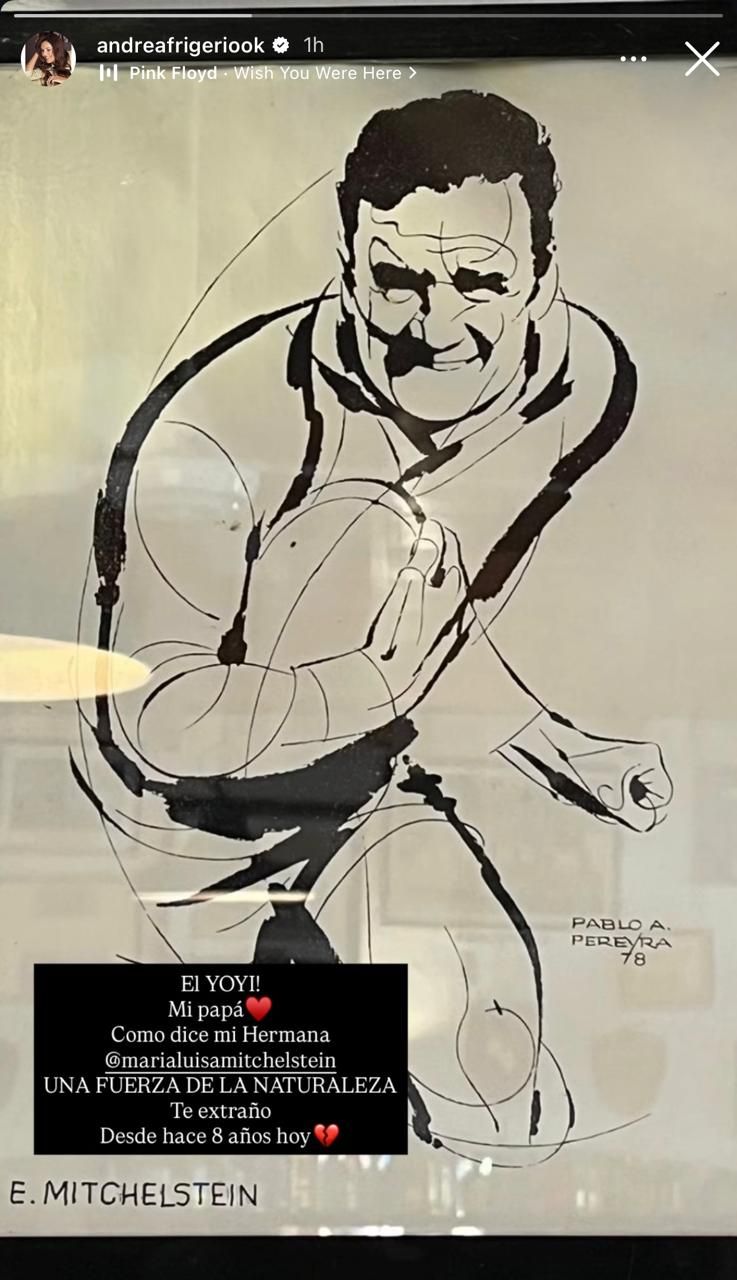 Andrea Frigerio, Enrique Mitchelstein