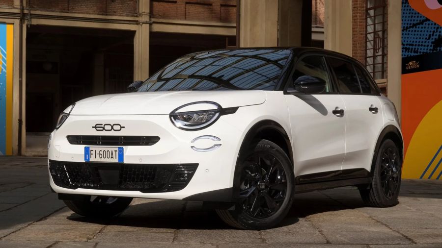 Así es el nuevo Fiat 600