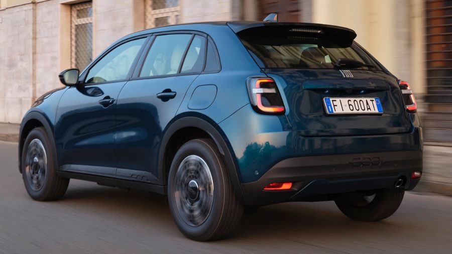 Así es el nuevo Fiat 600