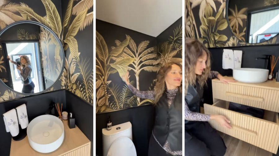 Baño de Mica Viciconte