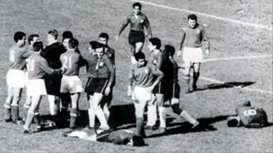 Chile vs. Italia 1962: Crónica de la batalla de Santiago y el arbitraje de Ken Aston