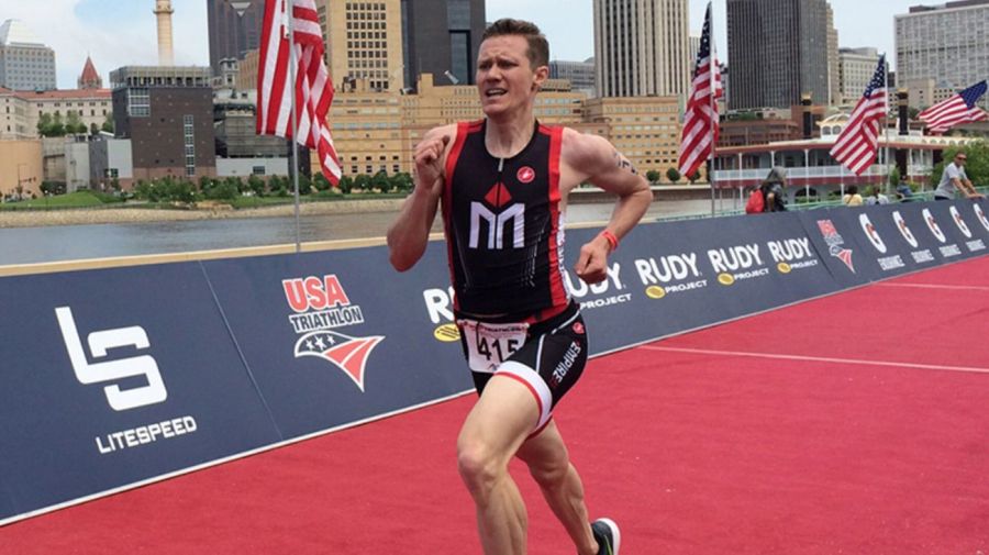 Chris Mosier, primer hombre trans en participar en las pruebas olímpicas