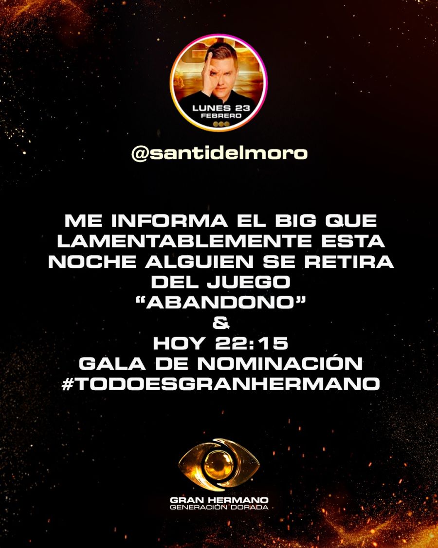 Comunicado de Santiago del Moro