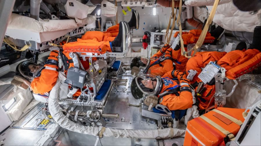 Entrenamiento extremo: los simuladores que engañan el cuerpo de los astronautas