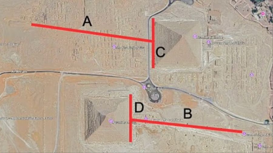 Hallazgo en Giza: detectaron una posible segunda esfinge y una megaestructura subterránea