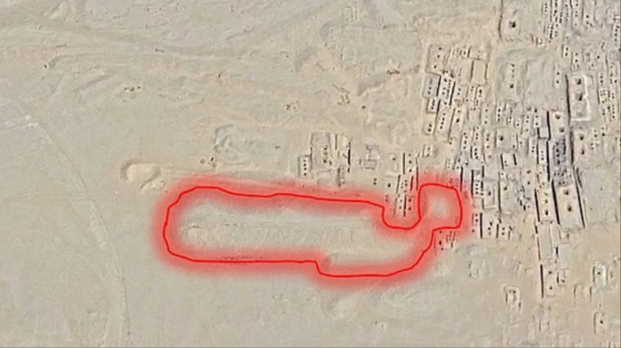 Hallazgo en Giza: detectaron una posible segunda esfinge y una megaestructura subterránea