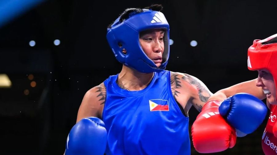 Hergie Bacyadan, Boxeador trans que compitió en la categoría femenina de 75 kg en París 2024
