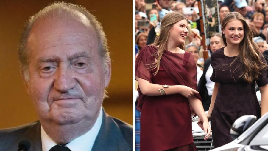 Juan Carlos I, Letizia Ortiz