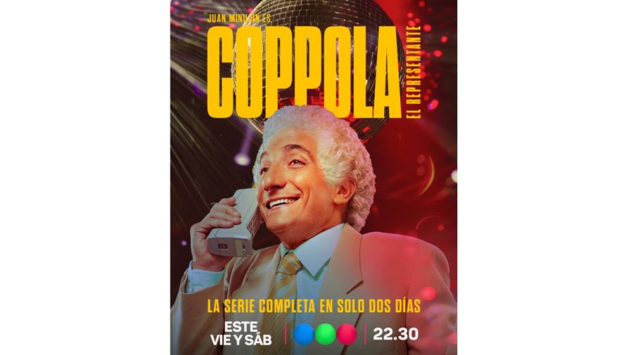 La serie de Guillermo Coppola llega a Telefe