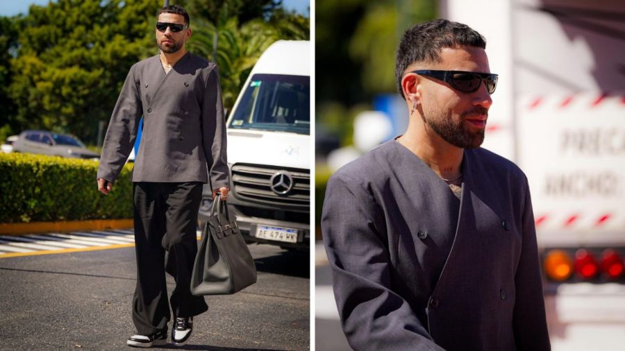 Los looks de Nicolás Otamendi