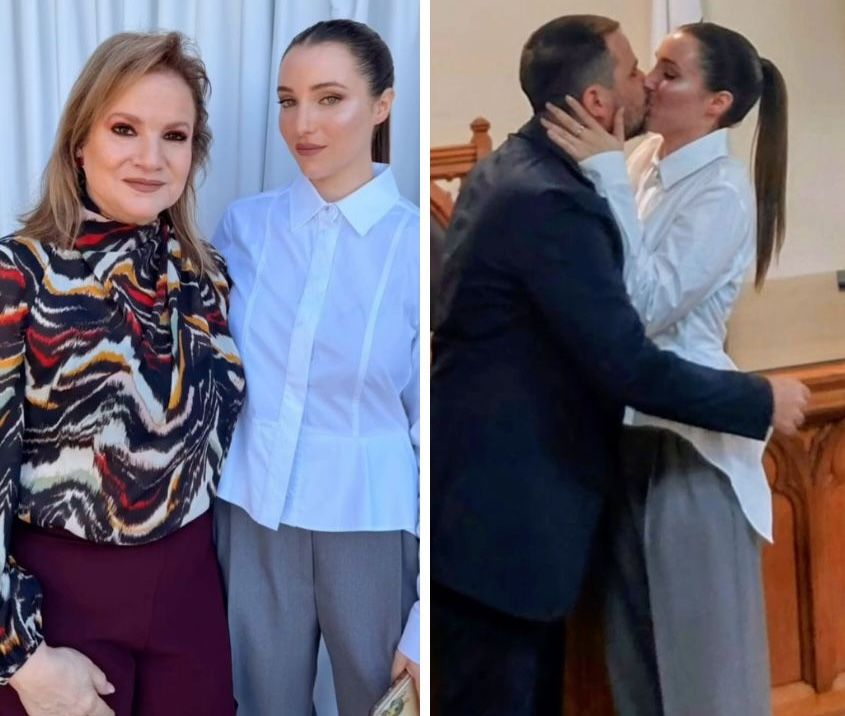 Lucía Galán, Rocío Hazán, Damián Aramendi