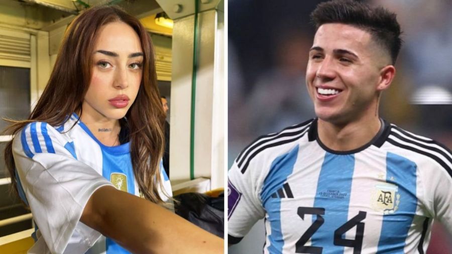 Nicki Nicole y Enzo Férnandez