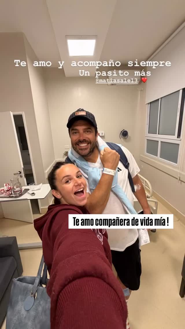 Operaron a Matías Alé