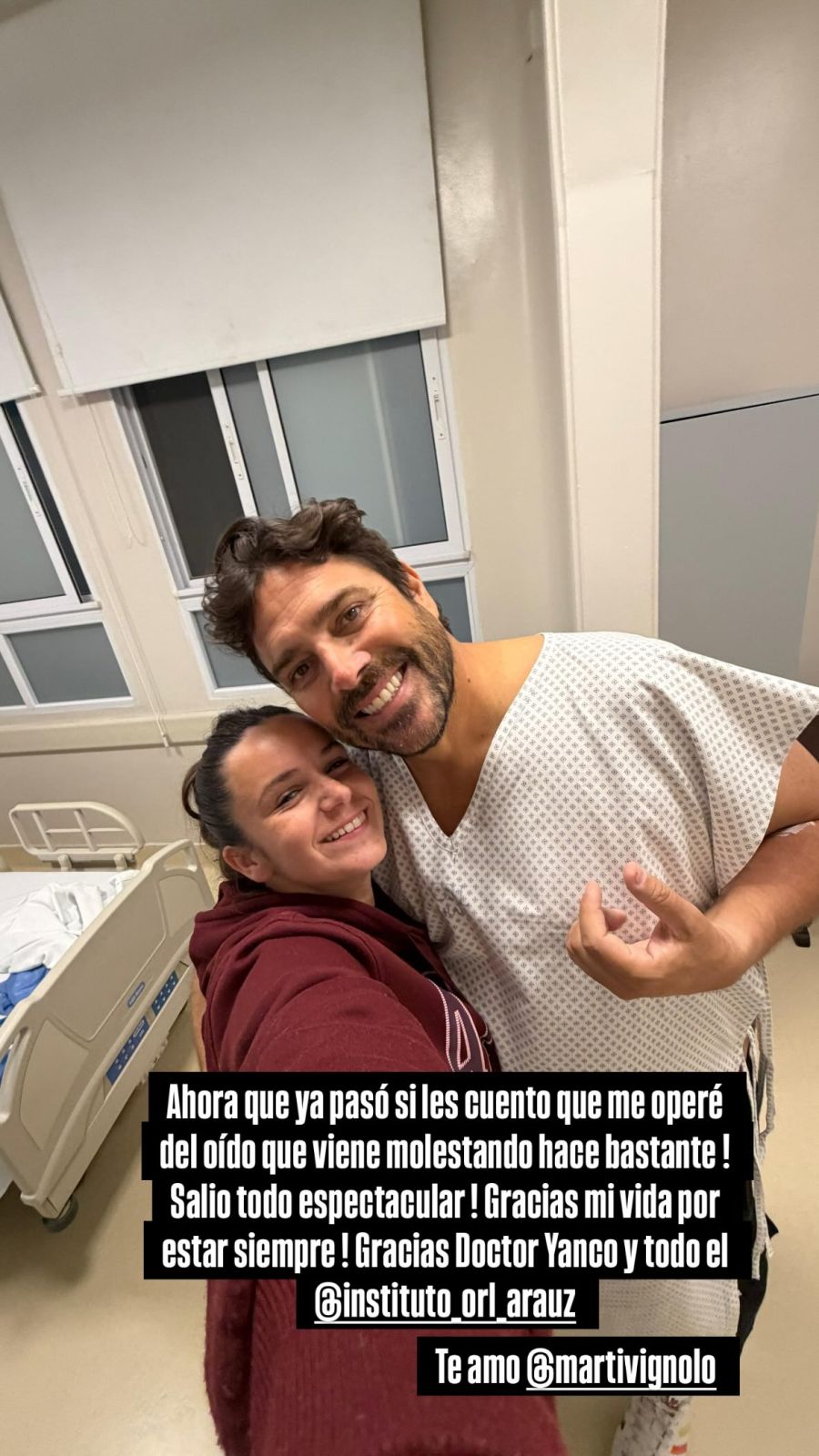 Operaron a Matías Alé