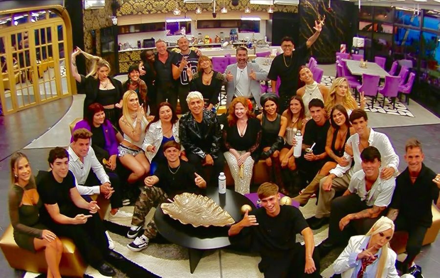 Santiago del Moro, Gran Hermano Generación Dorada