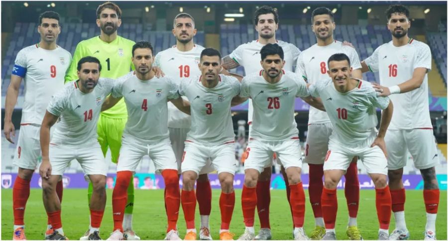Selección de Fútbol de Irán