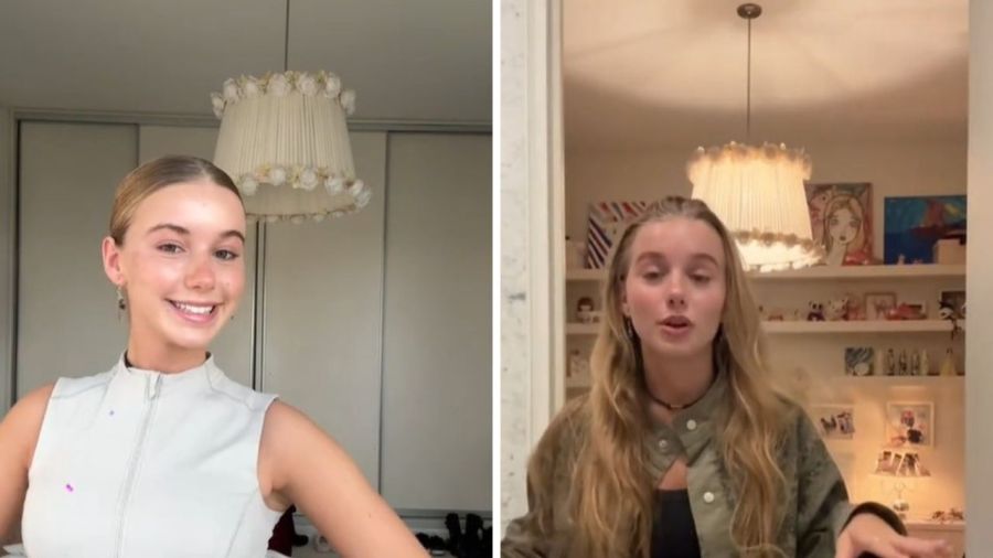 Taína Gravier y Valeria Mazza