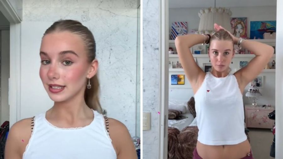 Taína Gravier y Valeria Mazza