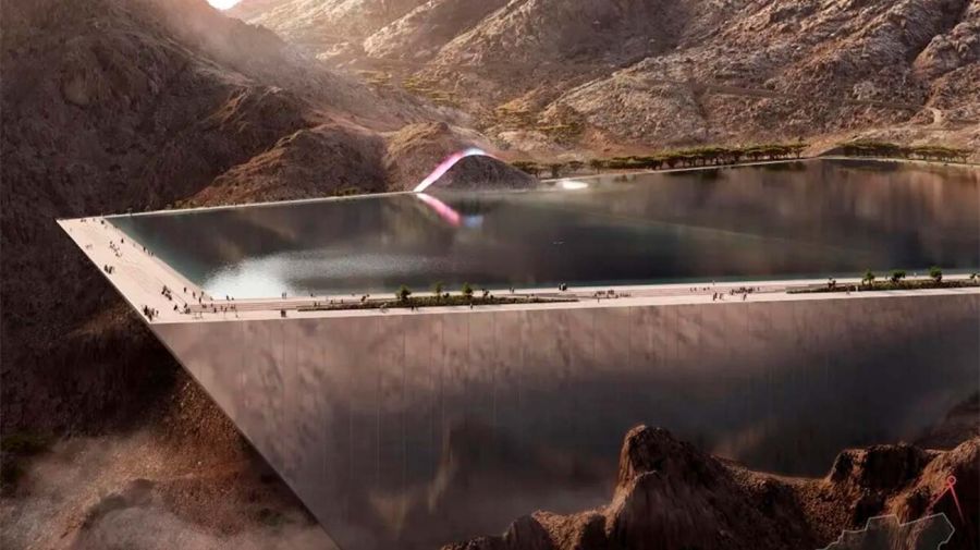 Trojena Lake 26032026