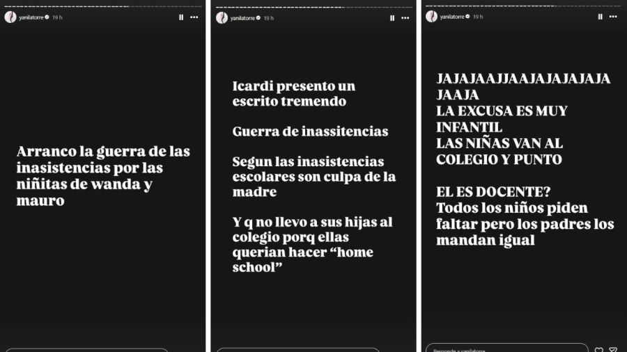 Yanina Latorre reveló cómo son los días de Mauro Icardi junto a sus hijas