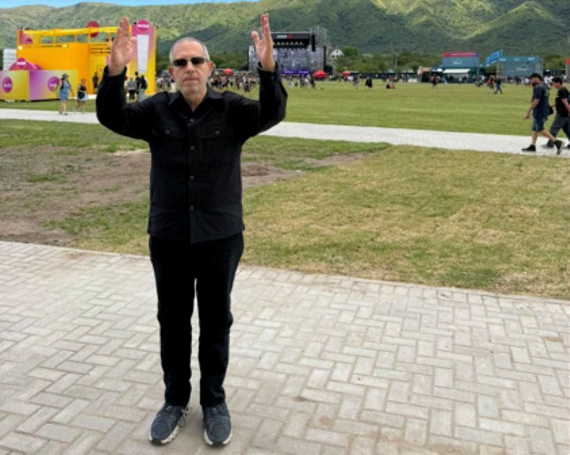 27-03-2026 Carlos Maslatón en Córdoba Cosquín Rock