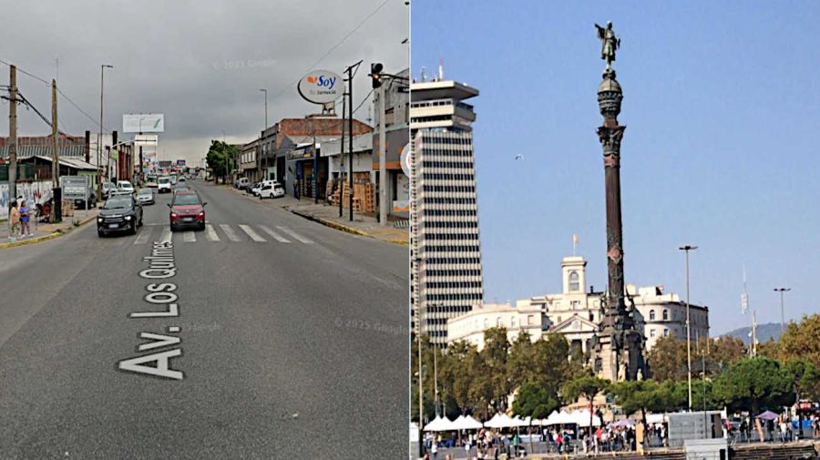 Av. Los Quilmes-Calchaquí en Quilmes y el barrio La Barceloneta en Barcelona 20260327